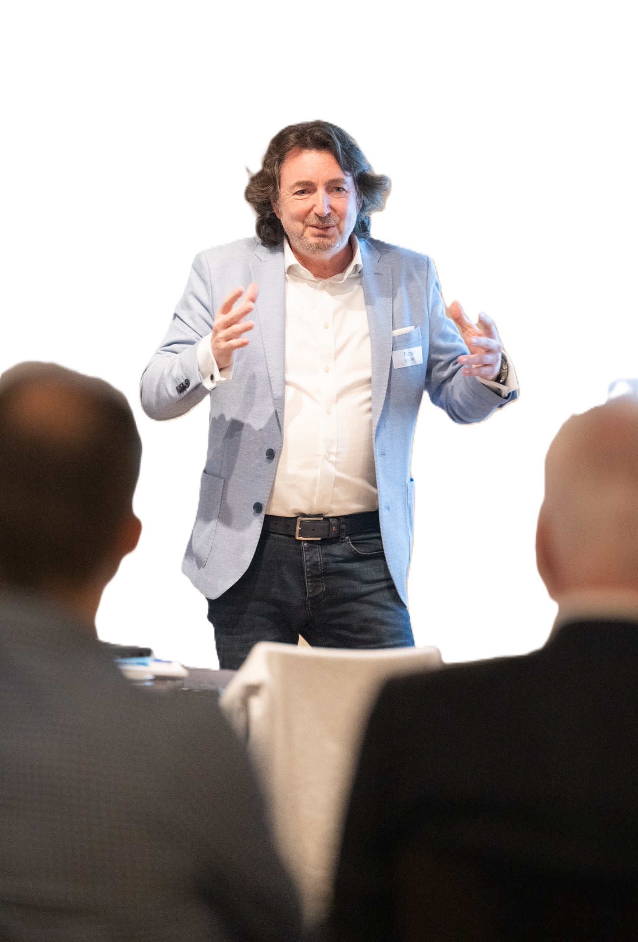 Dr. Frank Schuster | Ausbilder & Trainer